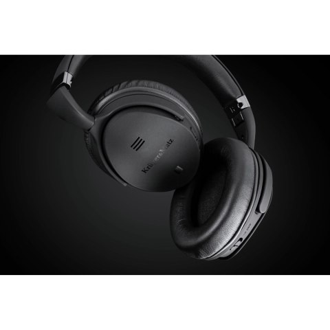Bezprzewodowe słuchawki nauszne z ANC Kruger&Matz F7A