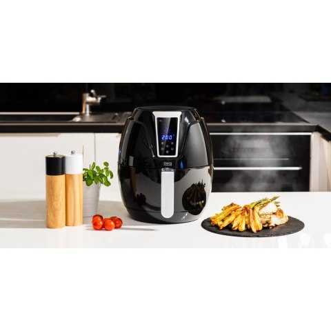 Frytkownica beztłuszczowa TEESA DIGITAL AIR FRYER 3,2L WHITE