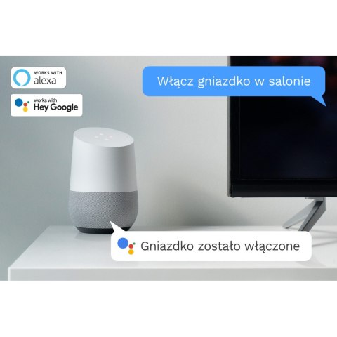 Gniazdo WiFi Kruger&Matz Connect P3 Tuya