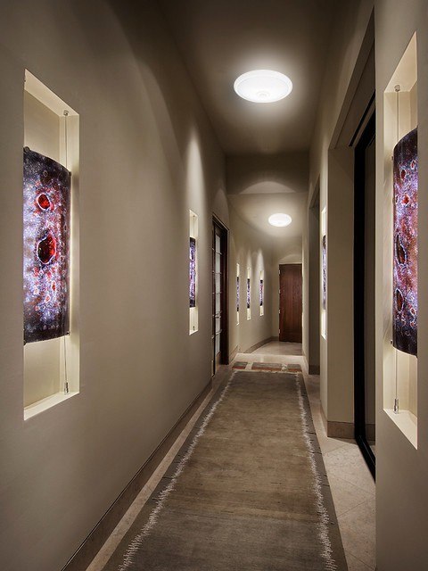 Plafon LED z czujnikiem ruchu Maclean, czujnik PIR, zasięg 6m, 12W, barwa neutralna biała (4000K), MCE131