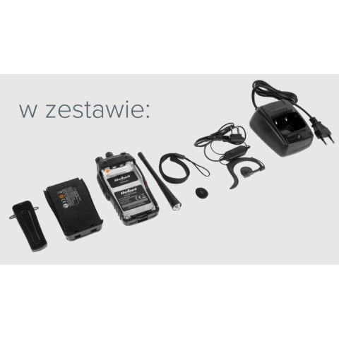 Radiotelefon ręczny PMR Rebel RB-100