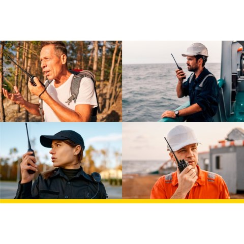 Radiotelefon ręczny PMR Rebel RB-100