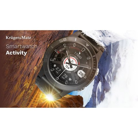 Smartwatch Kruger&Matz Activity Black GPS