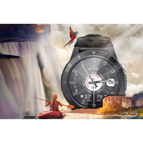 Smartwatch Kruger&Matz Activity Black GPS