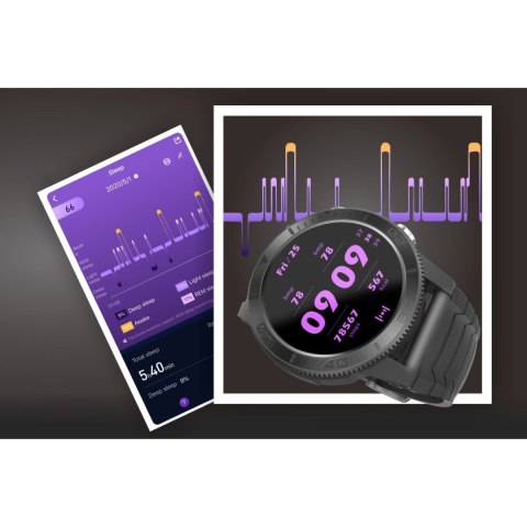 Smartwatch Kruger&Matz Activity Black GPS