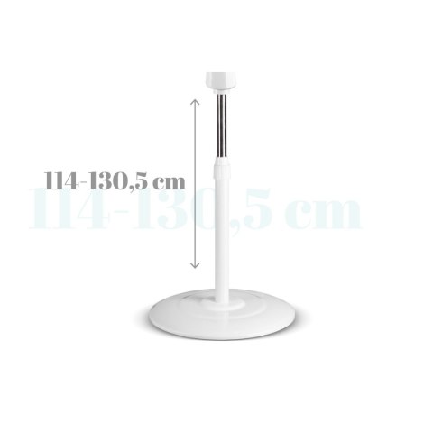 Wentylator stojący Teesa sterowany pilotem (biały)