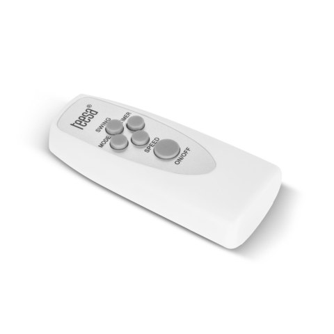 Wentylator stojący Teesa sterowany pilotem (biały)