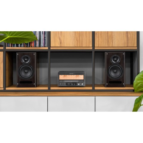 Wieża HiFi Kruger&Matz KM1995 (Wzmacniacz klasy A, CD, USB, Bluetooth, radio cyfrowe DAB+, FM)