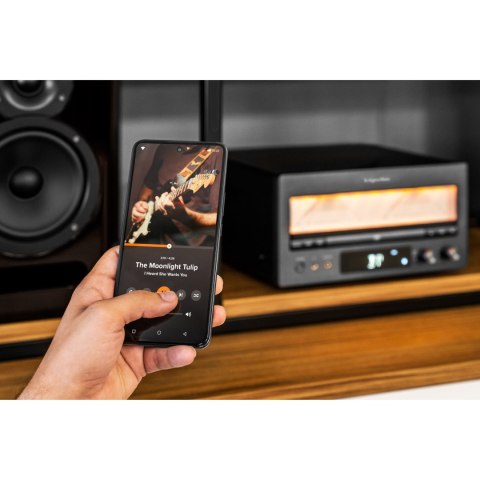 Wieża HiFi Kruger&Matz KM1995 (Wzmacniacz klasy A, CD, USB, Bluetooth, radio cyfrowe DAB+, FM)
