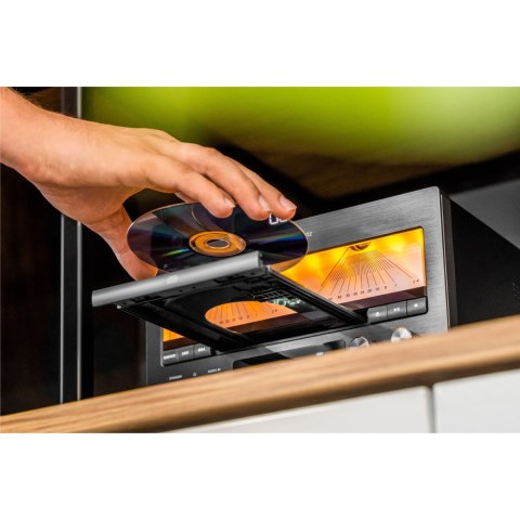 Wieża HiFi Kruger&Matz KM1995 (Wzmacniacz klasy A, CD, USB, Bluetooth, radio cyfrowe DAB+, FM)