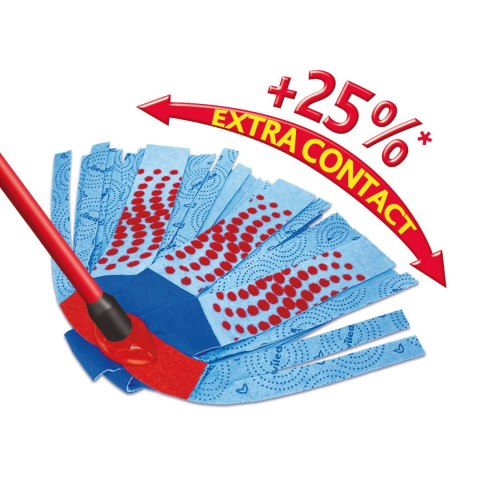 Wkład do mopa Vileda SuperMocio 3Action Velour