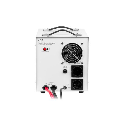 Zasilacz awaryjny KEMOT PROsinus-2000/24 przetwornica z czystym przebiegiem sinusoidalnym i funkcją ładowania 24V 230V 2000VA/