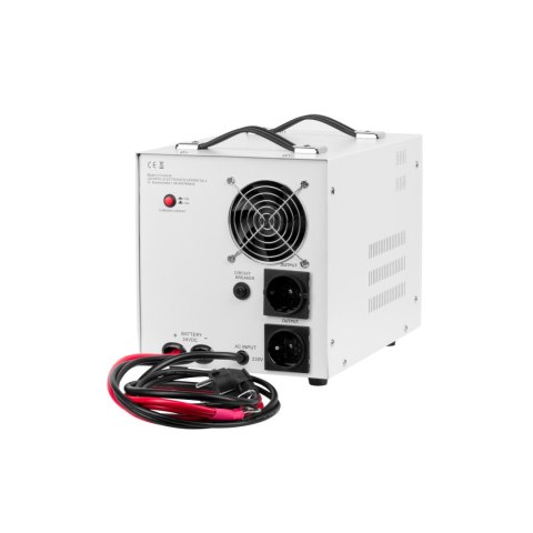 Zasilacz awaryjny KEMOT PROsinus-2600/24 przetwornica z czystym przebiegiem sinusoidalnym i funkcją ładowania 24V 230V 2600VA/