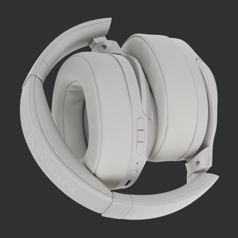 Bezprzewodowe słuchawki nauszne Kruger&Matz F2 , kolor czarny