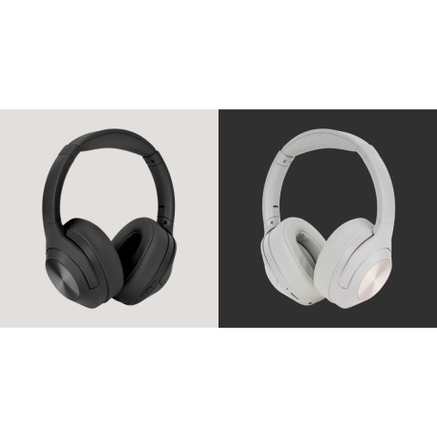 Bezprzewodowe słuchawki nauszne Kruger&Matz F2 , kolor czarny