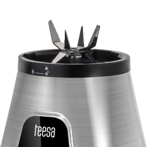 Blender kielichowy EASY EXPERT GO 1300W , szklany kielich 1,5L + kubek podróżny 600 ml