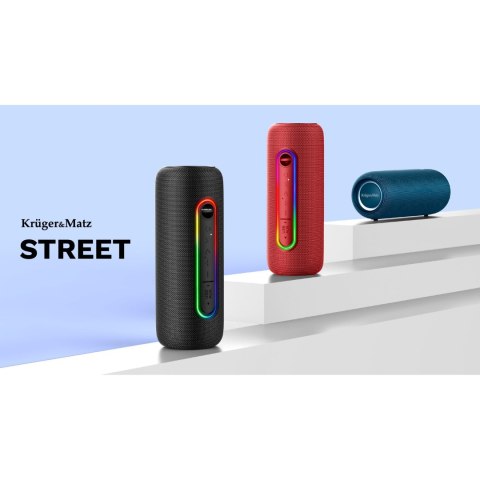Głośnik bezprzewodowy Kruger&Matz Street , kolor niebieski