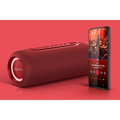 Głośnik bezprzewodowy Kruger&Matz Street , kolor niebieski