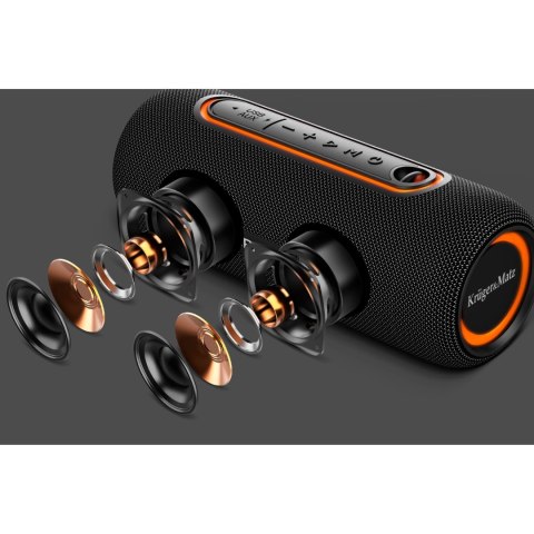 Głośnik bezprzewodowy Kruger&Matz Street , kolor niebieski