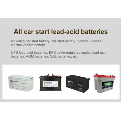 Miernik baterii Konnwei KW510