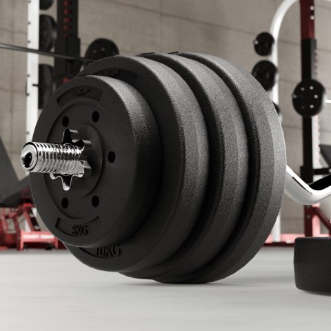 Obciążenie bitumiczne zestaw 4x1.25kg, otwór 31mm, REBEL ACTIVE