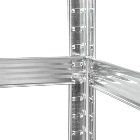 Regał metalowy magazynowy 180x90x40 niebieski Rebel