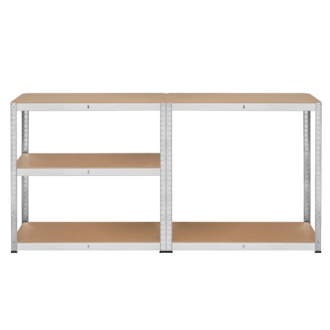 Regał metalowy magazynowy 180x90x40 niebieski Rebel