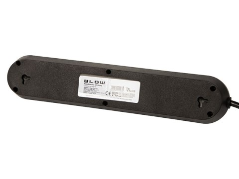 98-226# Przedłużacz sieciowy ps-520 5-gniazd 3xusb 2m czarny 2x1mm