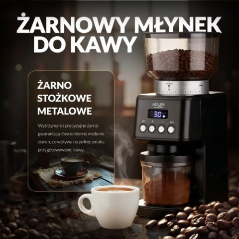 AD 4300 Młynek do kawy żarnowy