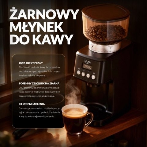 AD 4300 Młynek do kawy żarnowy