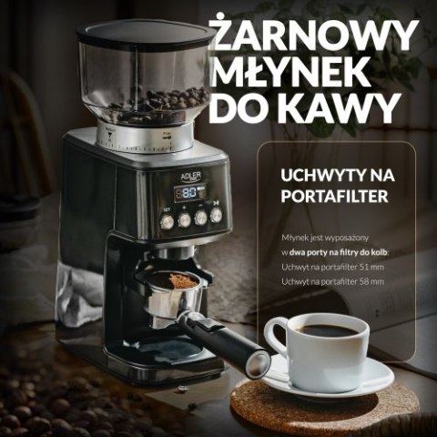 AD 4300 Młynek do kawy żarnowy