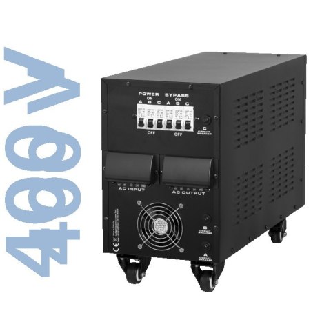 Automatyczny trójfazowy stabilizator napięcia KEMOT PROavr-15k