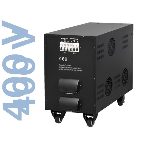 Automatyczny trójfazowy stabilizator napięcia KEMOT PROavr-30k