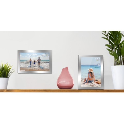 Cyfrowa ramka Kruger&Matz na zdjęcia FRAMEO Wi-Fi 10,1" lustrzana