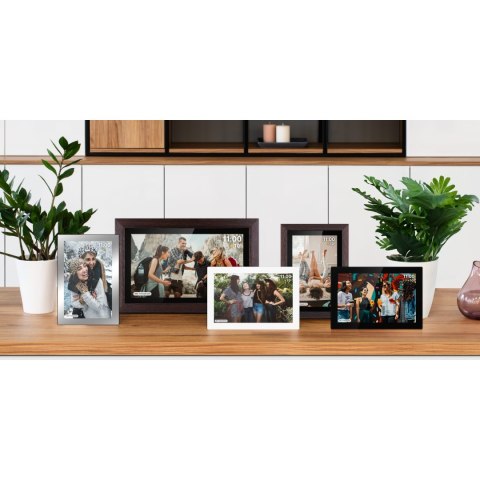 Cyfrowa ramka Kruger&Matz na zdjęcia FRAMEO Wi-Fi 10,1" lustrzana