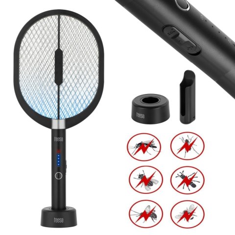 Elektryczna łapka / lampka na owady 3w1 TEESA