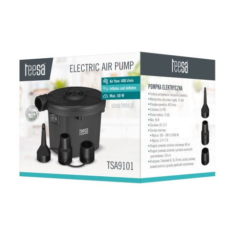 Elektryczna pompka do materaca, basenu 12 V 230 V