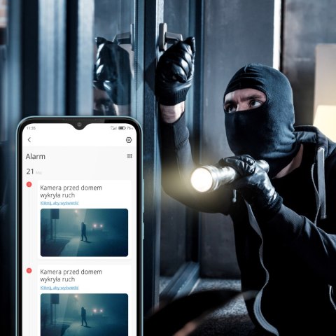 Kamera Wi-Fi zewnętrzna Kruger&Matz Connect C40 Tuya