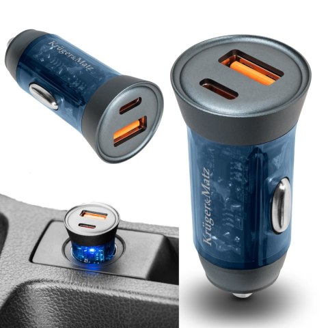 Ładowarka samochodowa 43 W Kruger&Matz