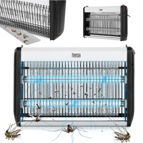 Lampa owadobójcza TEESA rażąca 20W(2x10W)