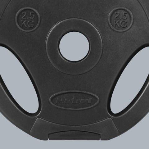 Obciążenie bitumiczne zestaw 4x2.5kg, otwór 31mm, talerz z uchwytami, REBEL ACTIVE