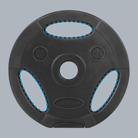 Obciążenie bitumiczne zestaw 4x2.5kg, otwór 31mm, talerz z uchwytami, REBEL ACTIVE