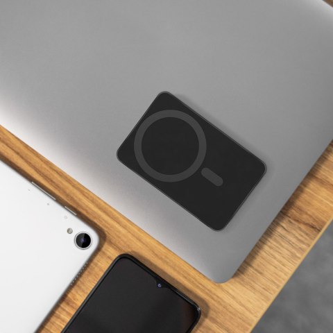 POWERBANK indukcyjny Kruger&Matz 10000 mAh Mag Safe czarny