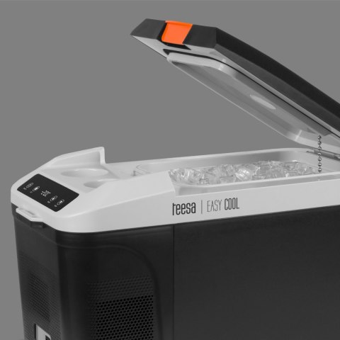 Profesjonalna lodówka turystyczna kompresorowa TEESA z funkcją mrożenia 13L DC12/24V AC 230V