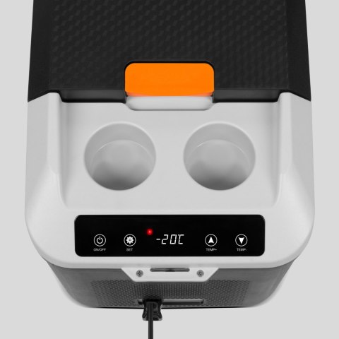 Profesjonalna lodówka turystyczna kompresorowa TEESA z funkcją mrożenia 13L DC12/24V AC 230V