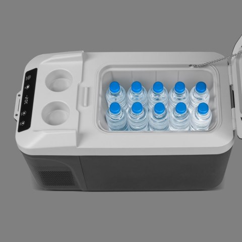 Profesjonalna lodówka turystyczna kompresorowa TEESA z funkcją mrożenia 13L DC12/24V AC 230V