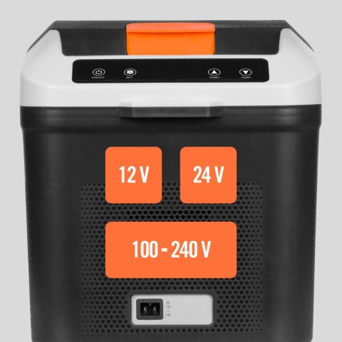 Profesjonalna lodówka turystyczna kompresorowa TEESA z funkcją mrożenia 13L DC12/24V AC 230V