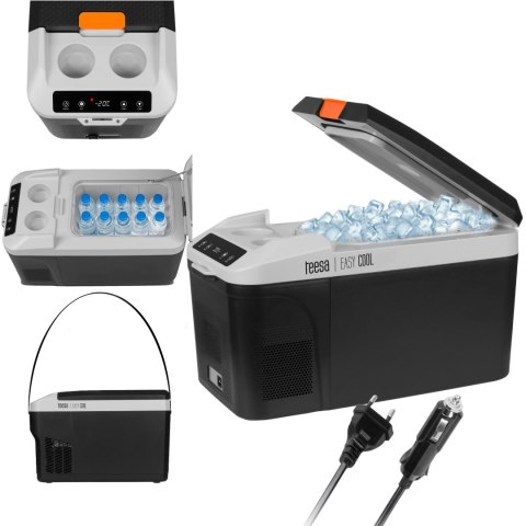 Profesjonalna lodówka turystyczna kompresorowa TEESA z funkcją mrożenia 13L DC12/24V AC 230V