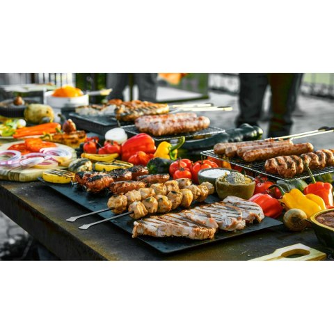 Teesa BBQ 5007 MASTER grill gazowy - 5 palników- miejsce na butlę