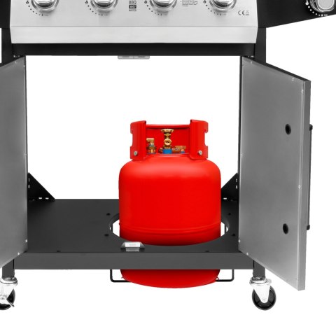 Teesa BBQ 5007 MASTER grill gazowy - 5 palników- miejsce na butlę